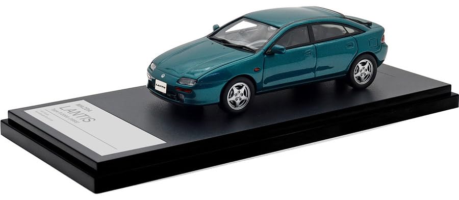 

INTERALLIED Hi Story Scale Mazda LANTIS Type R 2000 Sparkle Green Finished HS488GR 1/43 (1995) Metallic, Model,