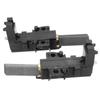 Motor Carbon Brushes Plastic Washing Machine Accessories Black