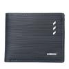 1Pc Short Wallet Men's European, American Youth Multi-Card Wallet Men's Horizontal Trend Wallet
