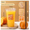 Saikeyou Disposable Clear Plastic Juice & Beverage Cups