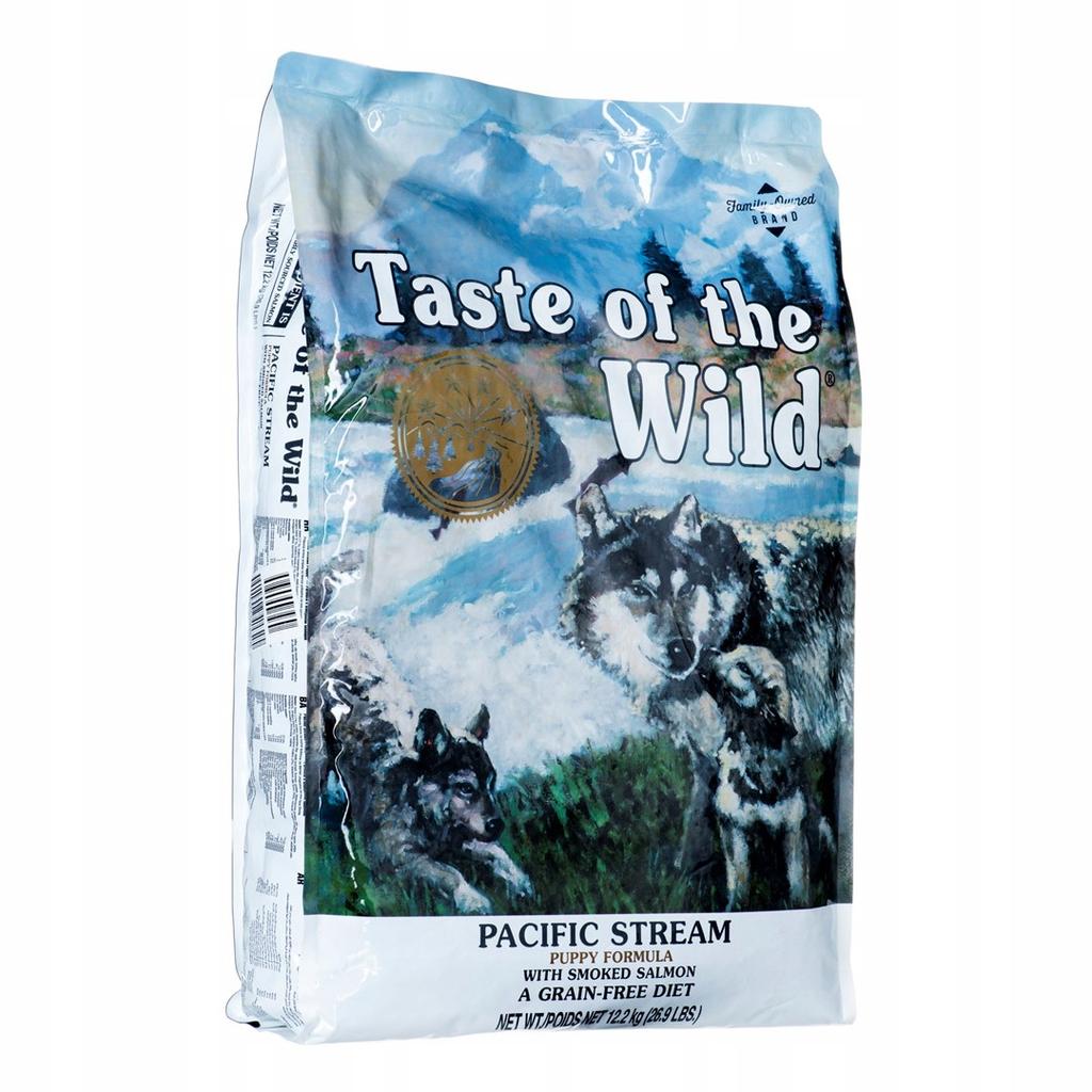 Taste of the wild Puppy Pacific Stream 12.2 kg