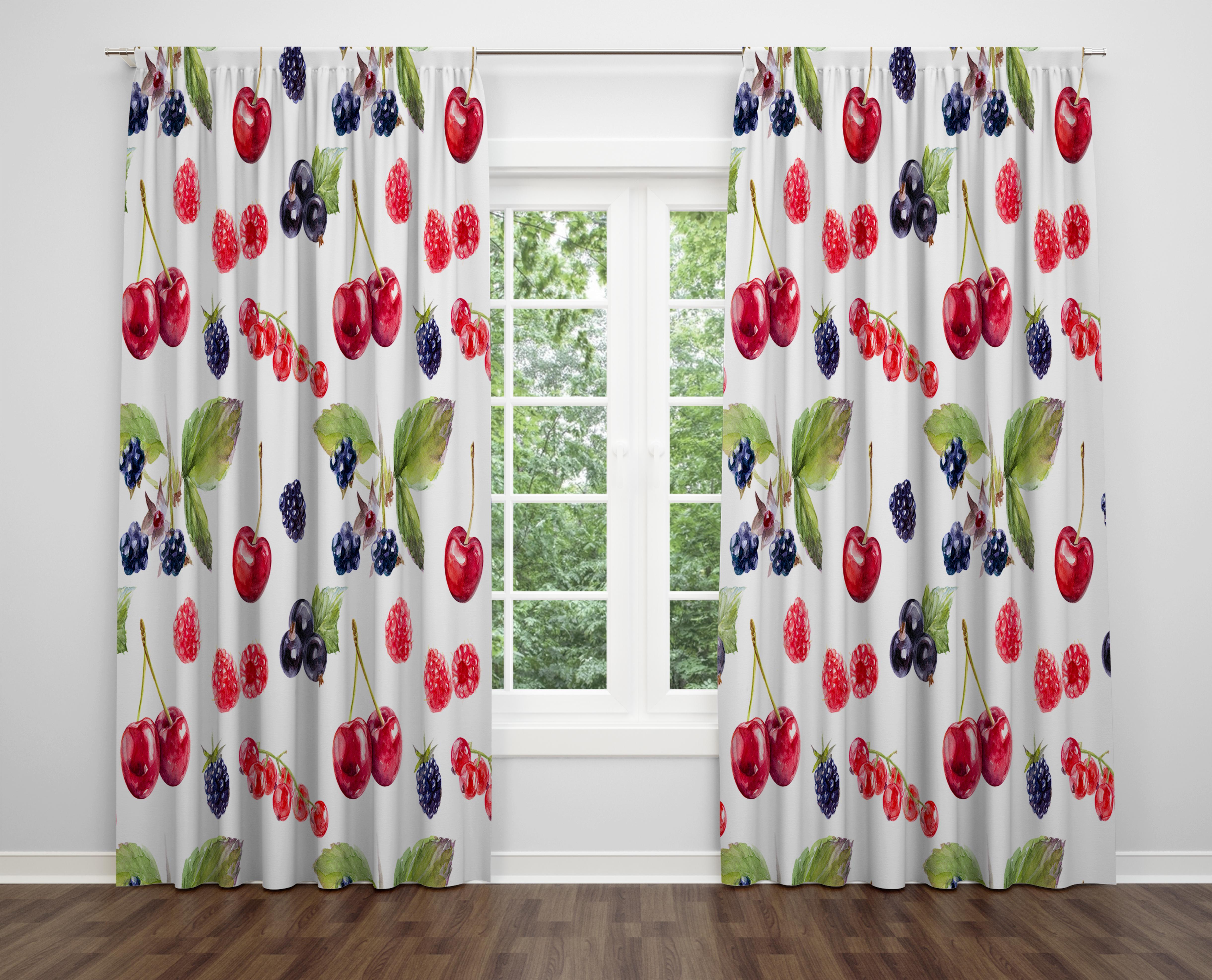 

Декоративний дизайн, високоякісна бавовняна тканина, ви можете вибрати одну або подвійну фіранку з крила 1 piece різнокольоровий