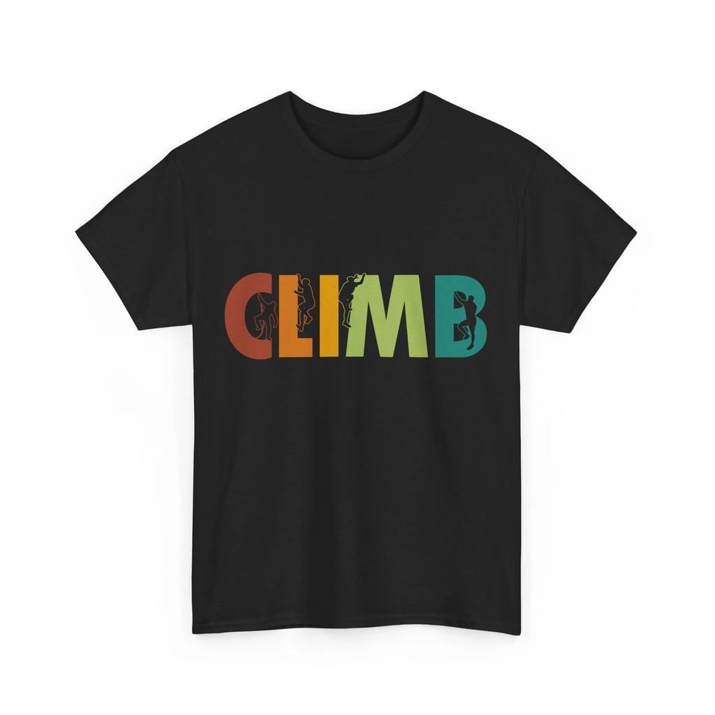 Climbing Shirt, Climb Climbing Lovers Vintage Shirt, Climber Men T-shirt