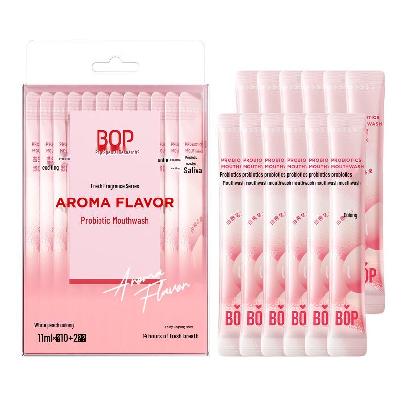 BOP Probiotic Mouthwash