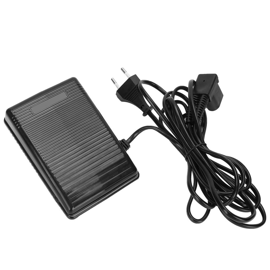 Šicí stroj nožní pedál Multifunkční ovladač 3pinová zástrčka s délkou kabelu 2m6.6ft