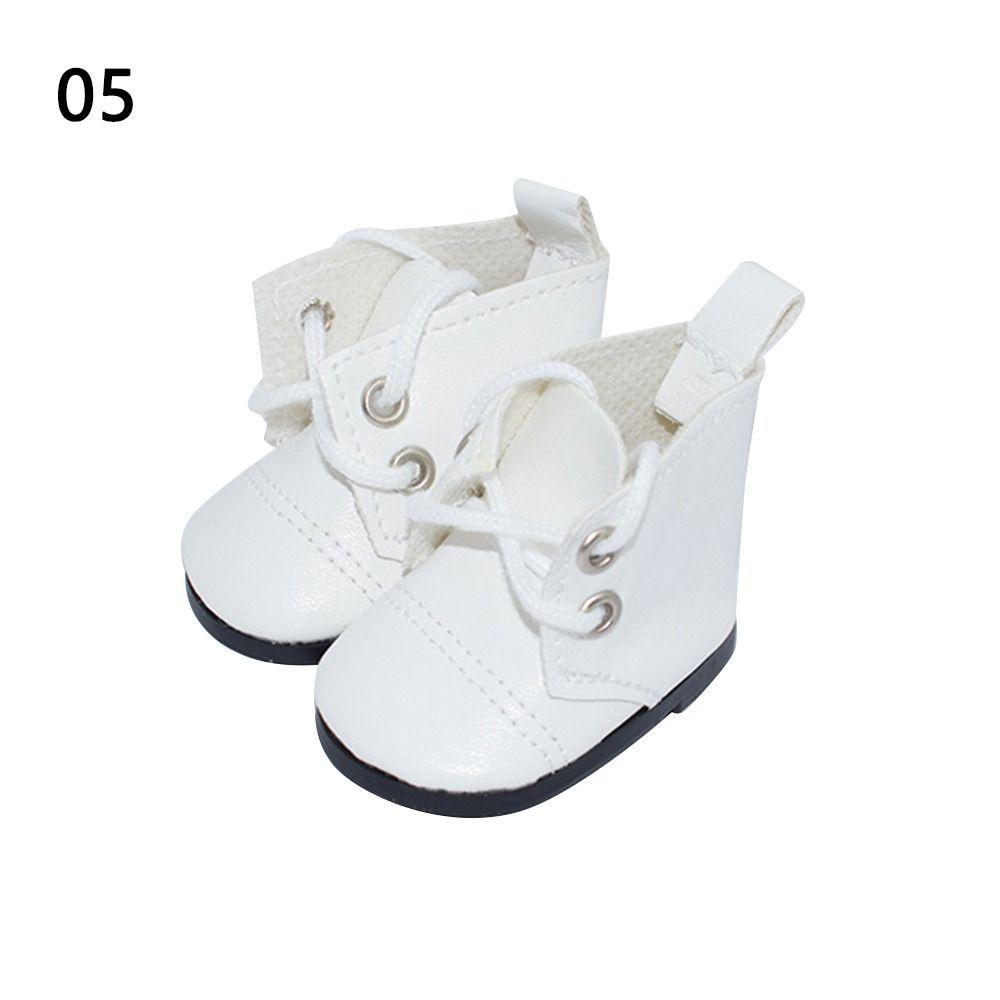 7 Styles DIY Doll Gift Toys Casual Wear Shoes 20cm Doll Shoes Clothes Accessories Fashion Sneakers