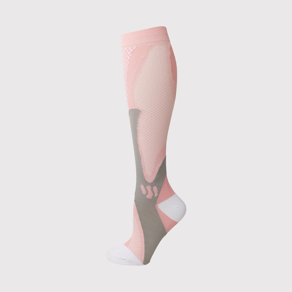 Nylon Pressure Socks Running Sports Socks Men'S And Women'S Cycling Stockings Football Socks Outdoor Compression Socks