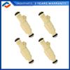 4PCS Fuel Injectors For Hyundai Tucson Kia Forte Koup 2.0L 2.4L 2010 2011 2012 353102G100 FJ1082 35310-2G100