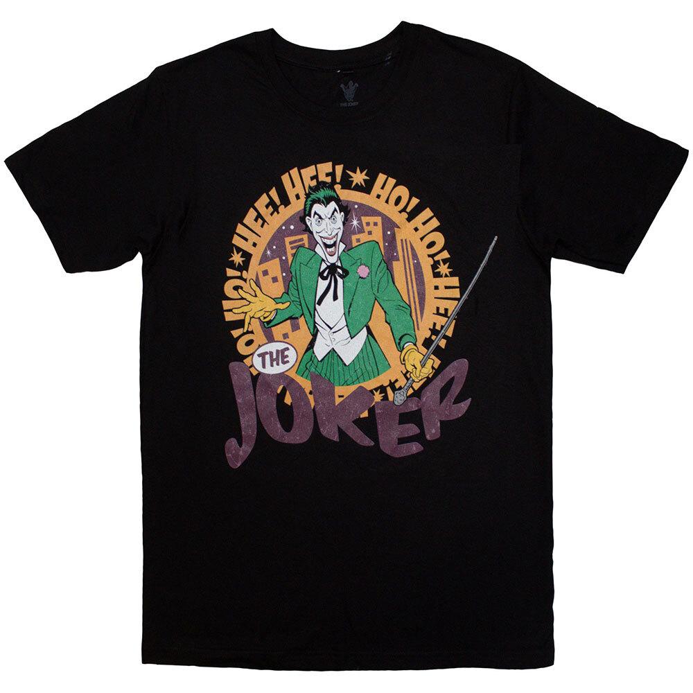 Dc Comics Unisex TShirt Hee Hee Joker (Small) S