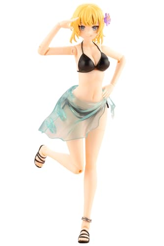 KOTOBUKIYA Sosai Girls' Garden Ritsuka Saeki [Swimsuit] Hair arrangement Ver. Height approx. 158mm 1/10 scale plastic model