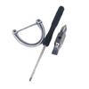 Essential Pocket Flathead Screwdriver Keychain Suitable For Everyday Use Convenience Effortless Portability Practicality