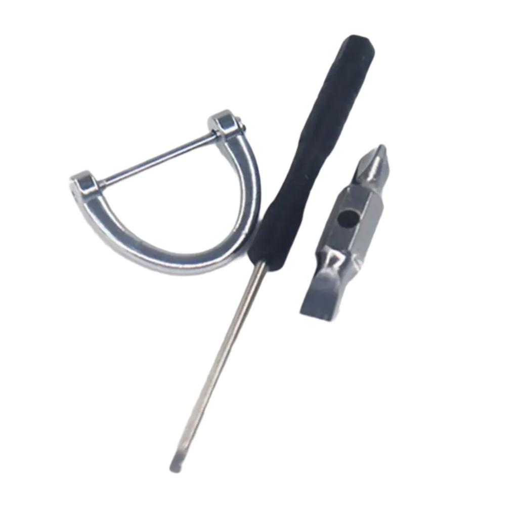 Essential Pocket Flathead Screwdriver Keychain Suitable For Everyday Use Convenience Effortless Portability Practicality