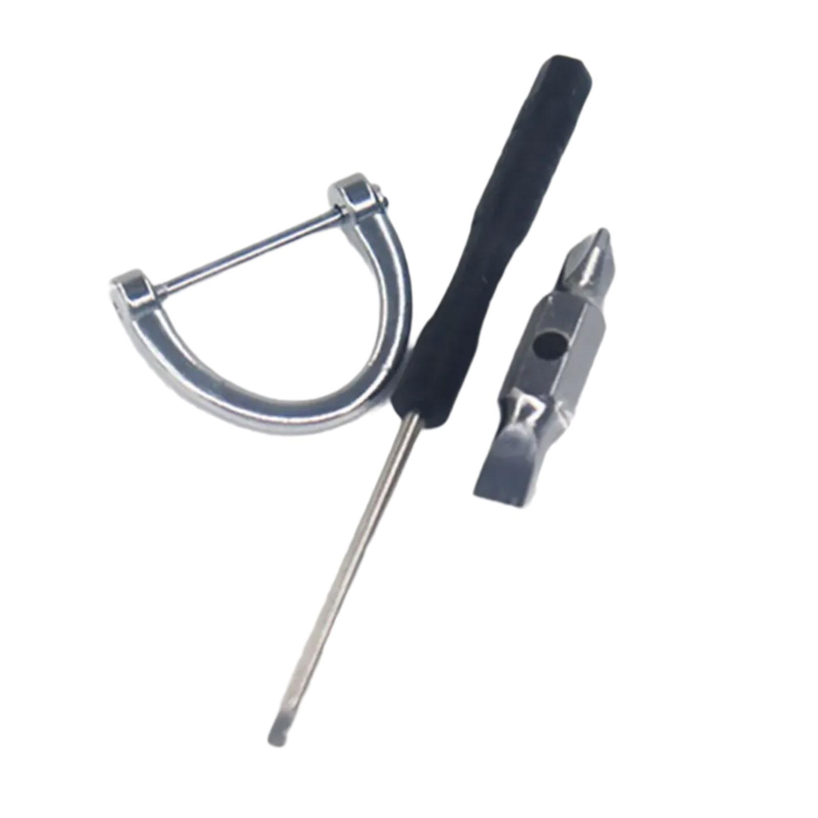 

Необходимая карманная плоская отвертка-брелок, подходящая для повседневного использования, удобство, легкая портативность, практичность