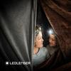 Ledlenser KIDLED2 Purple LED Headlamp for Battery Maximum 40 502538 Japanese Kids, Operated, Lumens, [Genuine Product]