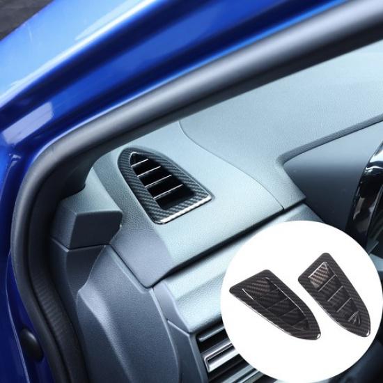 Carbon Fiber ABS Interior Decoration Cover Trim Kit For Subaru WRX -2024