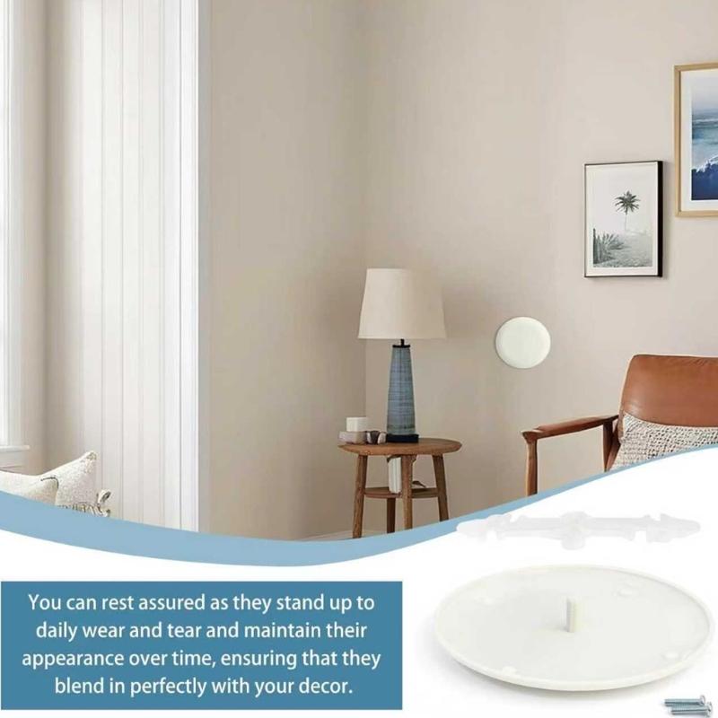 Easyly Installation Concealed Cover Plate Ceiling Cover Plate for 3.5 To 5 Inch Electrical Boxes