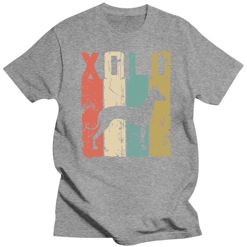 Canadian Hairless Cat Sphynx TShirts Xolo Xoloitzcuintle Mexican Dog Vintage Personalize Men Men T Shirts Funny Tshirt Clothing