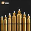 Luxury Gold Glass Dropper & Spray Bottle Set for Essential Oils and Serums
