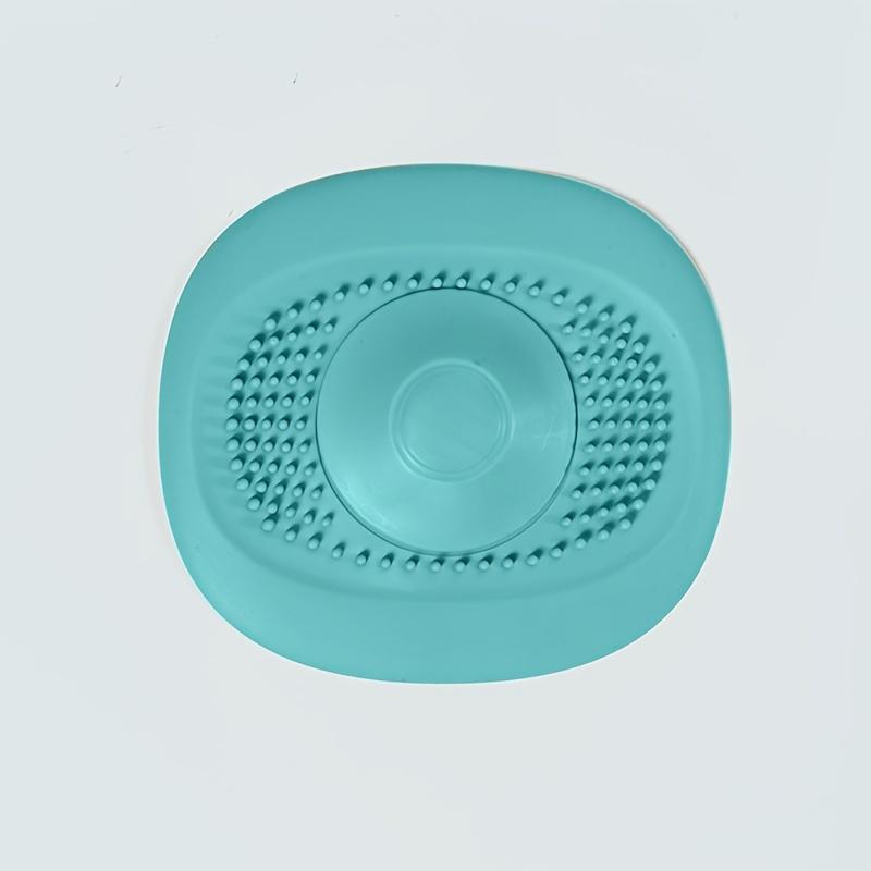 Kitchen sink filter pool sewer hair filter bathroom silicone hair anti-blocking suction cup floor drain cover