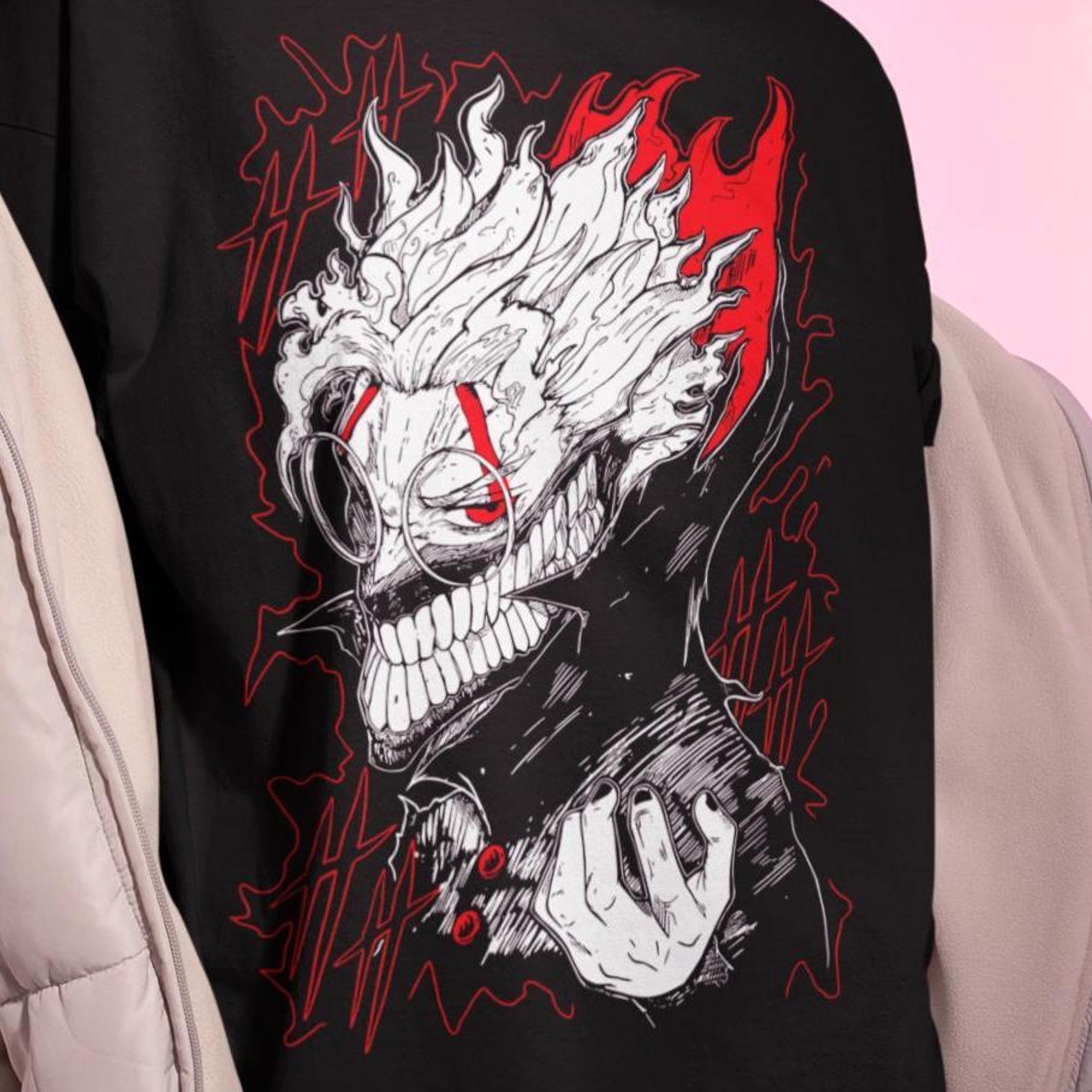 Okarun Anime Shirt - Comedy Manga Tee,Okarun Tshirt,Ken Takakura Sweater 3XL