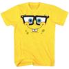 Summer New Cotton T-shirt Round Neck Couple's Short Sleeve Fun Pajama Pie Big Star SpongeBob SquarePants Cute Clothing