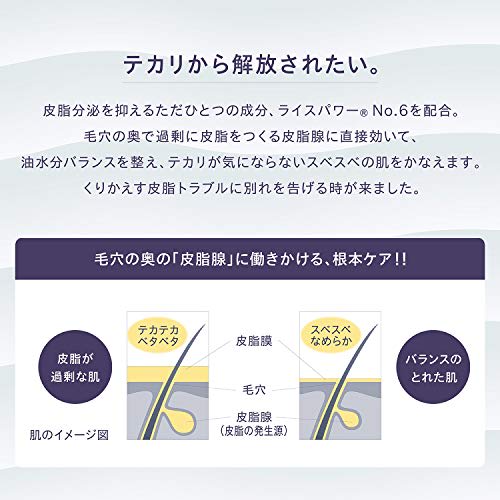 One by Kose Balancing Tuner Lotion 120ml Sebum Shine Pore Men Women