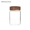 Glass Jars Food High Borosilicate Glass Sealed Jar Coffee Beans Tea Leaves Honey Sealed Storage Jars Kitchen Storage Bottles Jar