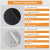 3W 10W LED Spotlight Wall Lamp 330 Degree Rotation Adjustable Indoor Backlight Sconce Lamp With Switch Home Bedroom Lighting