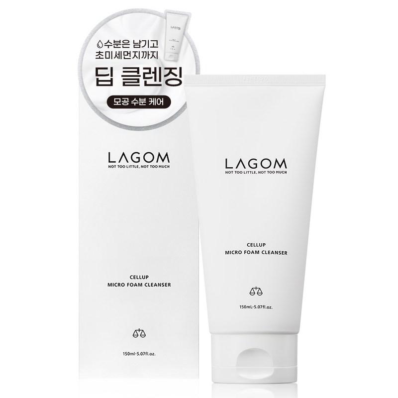 Lagom Celeb Micro Foam Cleanser, 150ml, 1 Stk.