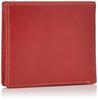 Golbe Italian Leather Bifold Wallet for Women, Vermilion
