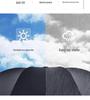 Women's Sun & Rain Dual-Use Compact Umbrella - Reinforced, Anti-UV, Extra Large, Fresh Style