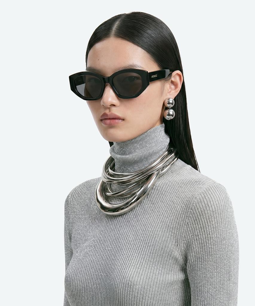 Aleumail S 006 Black