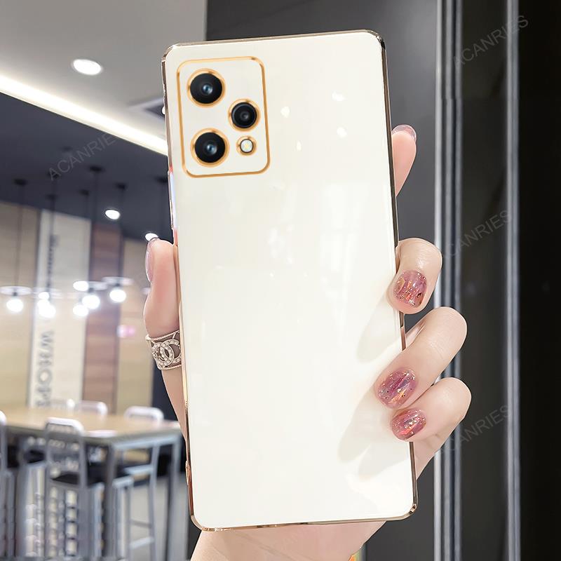 Realme10 Realme9 I Luxus Mode Galvanisierter Ringhalter Hülle Für Oppo Realme 9 10 Pro Plus 5g 9i 4g Ständer Silikon Rückseite 9pro