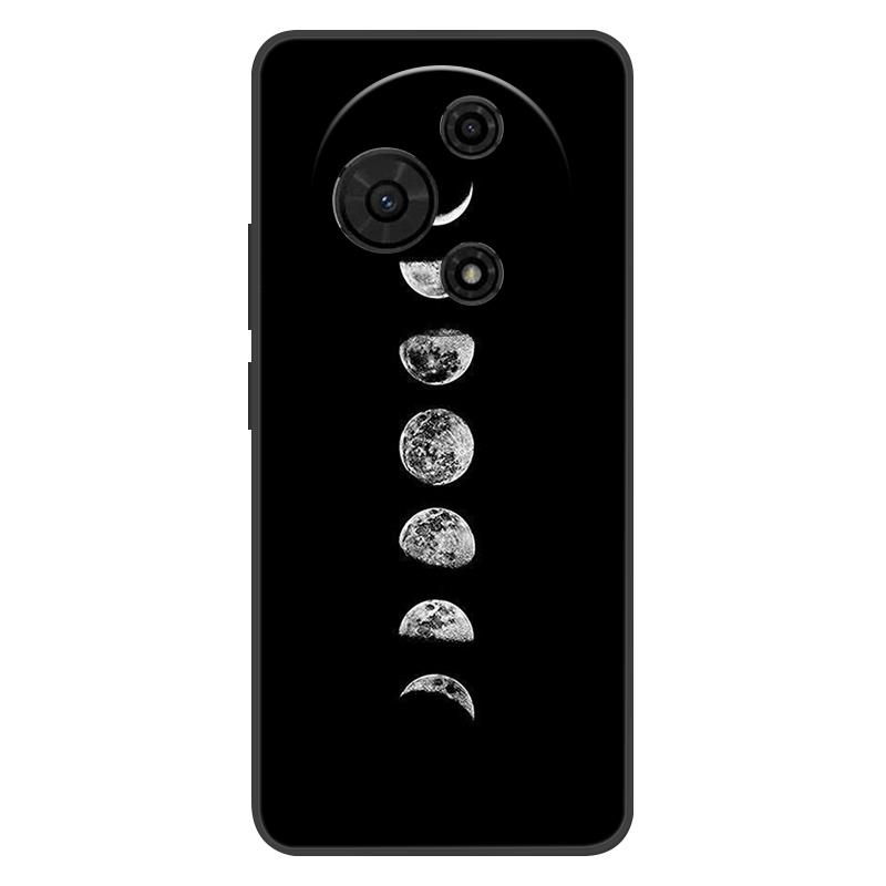 For TCL 605 Case T517D Coque Black Silicone Soft Phone Case For TCL 60 SE 4G T517H Back Cover Case For TCL 60SE 605 Funda Shell
