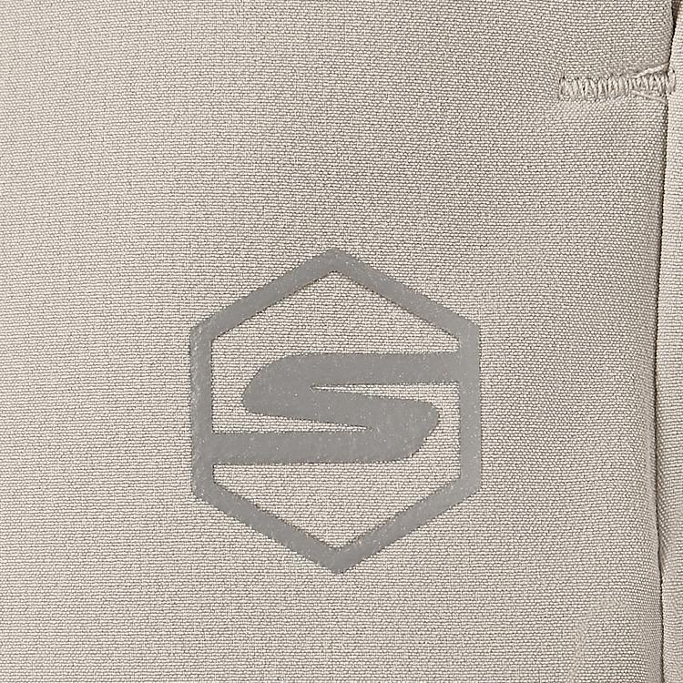 Skechers Sport Lifestyle Fashion Comfortable Soft Skin-Friendly Versatile Casual Pants Women Pants Khaki Gray P125W025-05F0