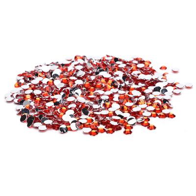 30g 6mm Acrylic Gemstone Flat Back Crystal Rhinestone for DIY Nail Arts Garments
