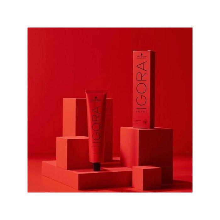 Coloration permanente - IGORA ROYAL - 6-00 Blond foncé naturel extra - 60 ml - Tous types de cheveux