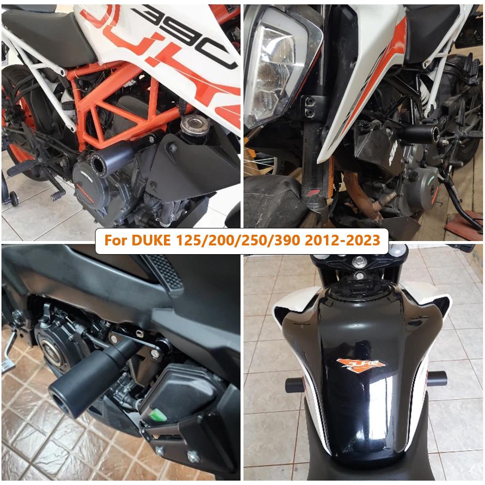 For DUKE 390 250 200 125 Duke Motorcycle Frame Slider Crash Protector Engine Crash Protection Fairing Guard Duke390 Duke200