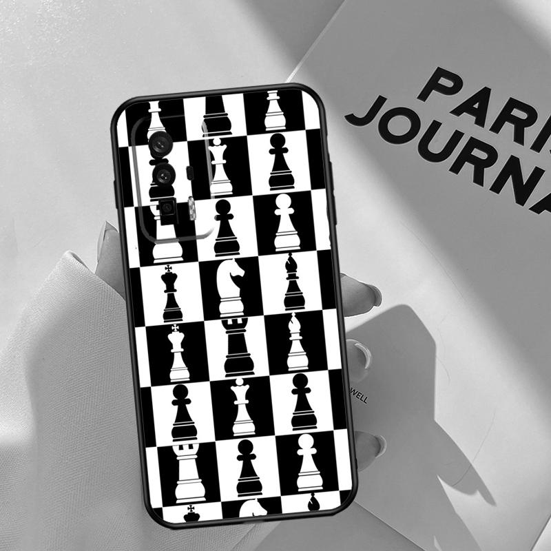 

Chess Case For Xiaomi 14 15 Ultra 13T 14T 15T Pro 17 Pro Max POCO X7 Pro X3 X5 X6 F5 F6 F7 F8 Coque POCO X3 Pro