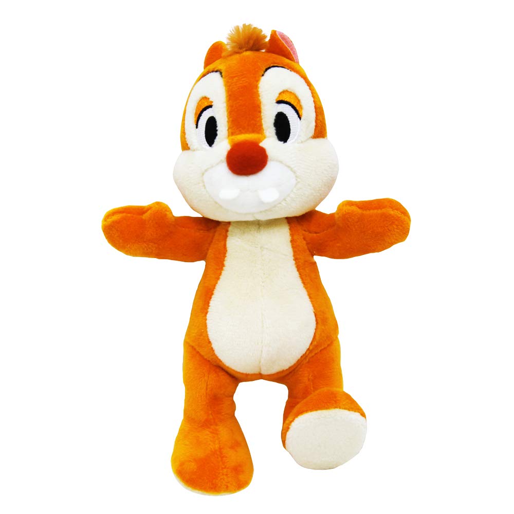 Posy Plushy Without Chip and Dale Plush Toy with Movable Limbs Disney POZY PLUSHY Exclusive Merchandise (Dale Clothes) (Resort Souvenir)