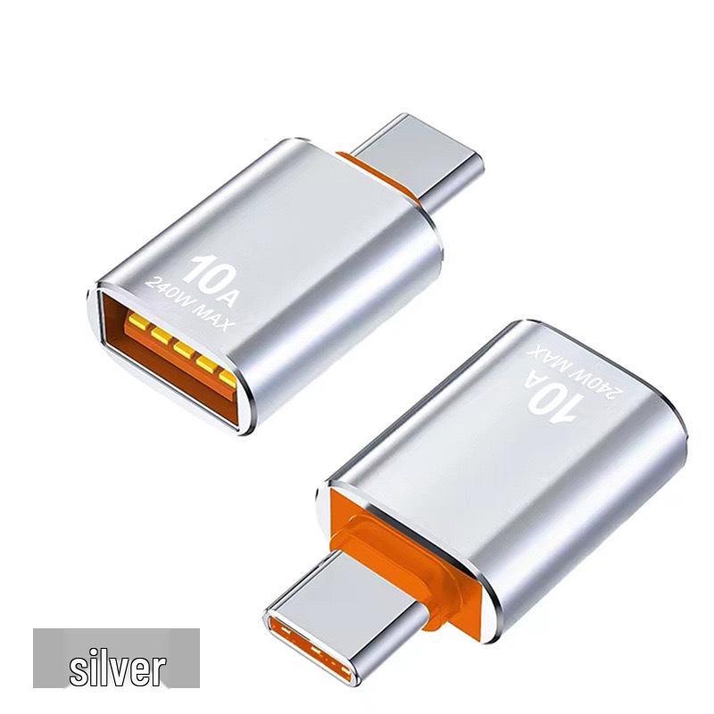 Type-C To Apple USB 3.0 Female Adapter: Data Converter for Apple 15/16 with USB Flash Drive Support