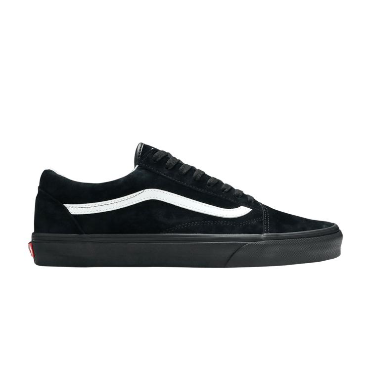 Vans Old Skool Pig Suede - Black 37