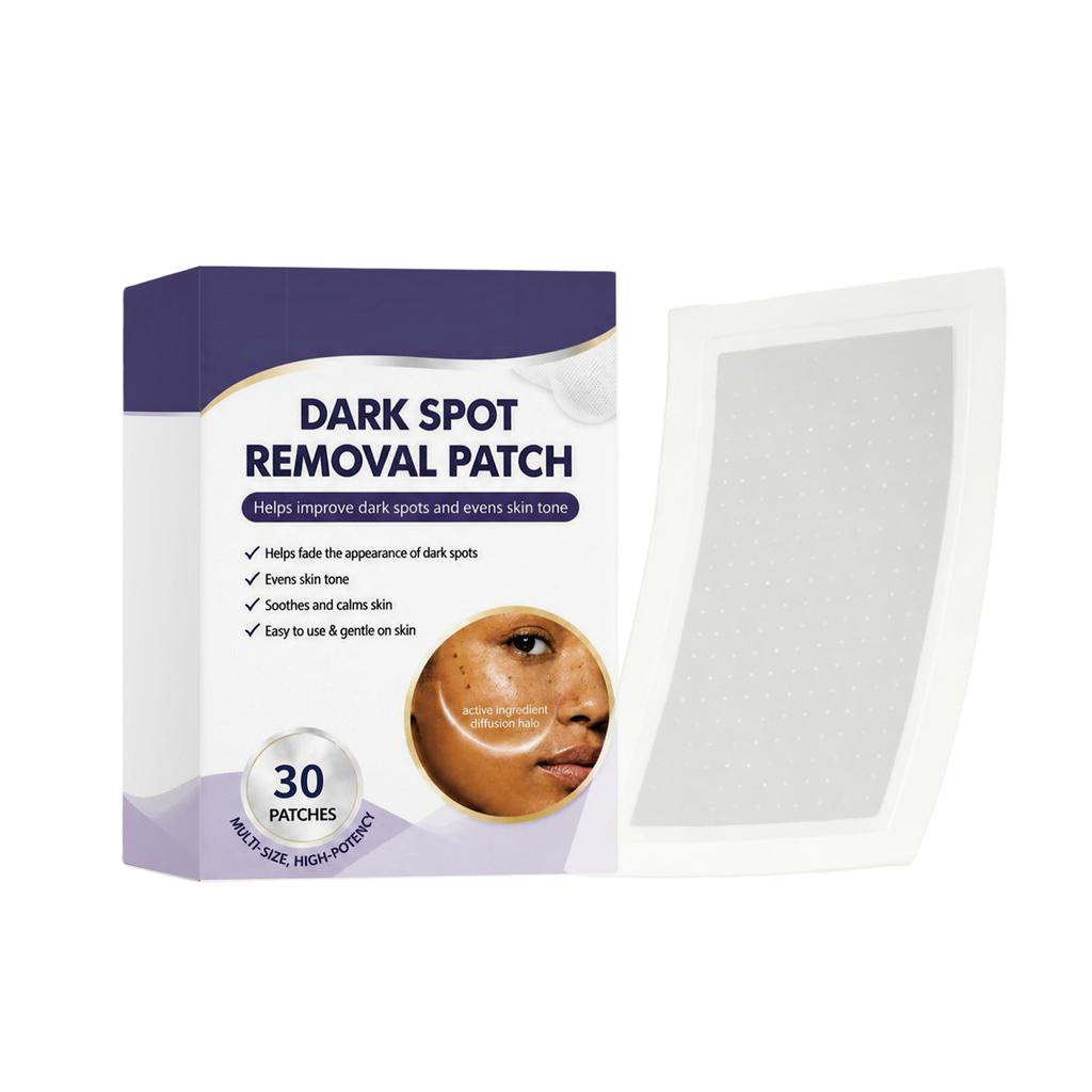 Facial Blemish Patches Gentle Ingredients Smooth Rough Skin Care Stickers Acne Spot Treatment 30 Count