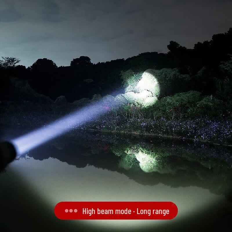 Wuyan 15W Zoom Rechargeable Multi-tool Flashlight