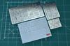 RG HG MS Modification Metal Parts THE ORIGIN Zaku 1/144 Detail-Up High-Quality (HG 1/144 MS-06S Char's II) [Used]