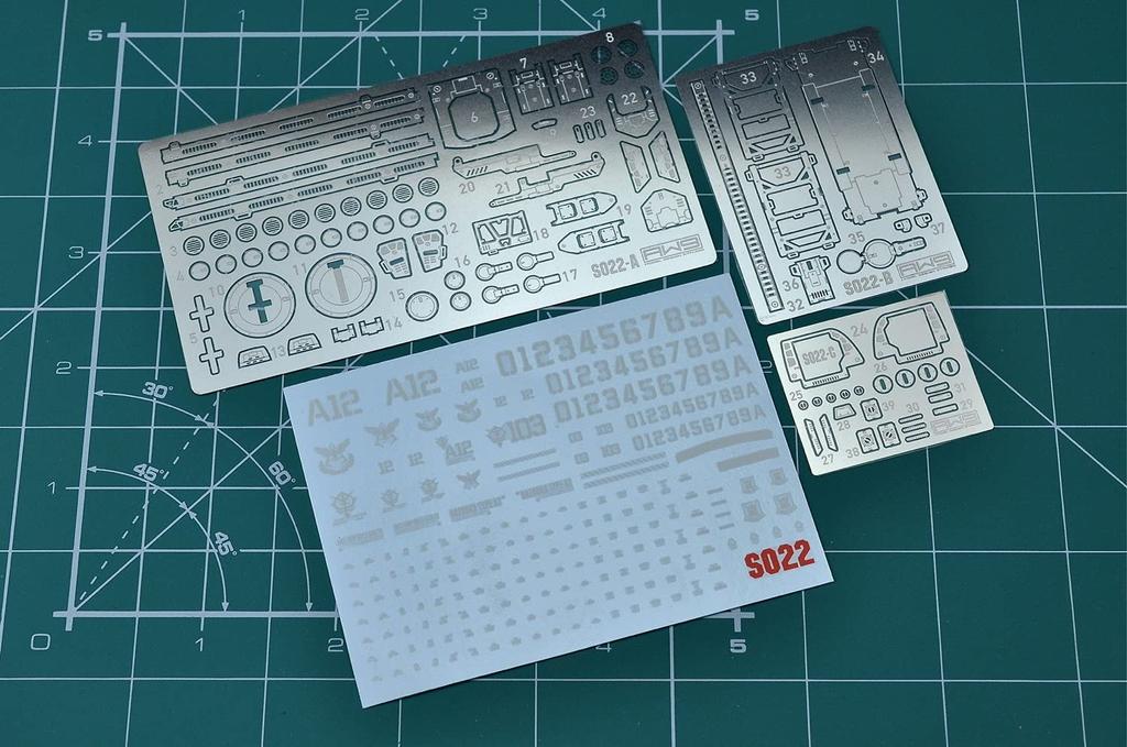 RG HG MS Modification Metal Parts THE ORIGIN Zaku 1/144 Detail-Up High-Quality (HG 1/144 MS-06S Char's II) [Used]