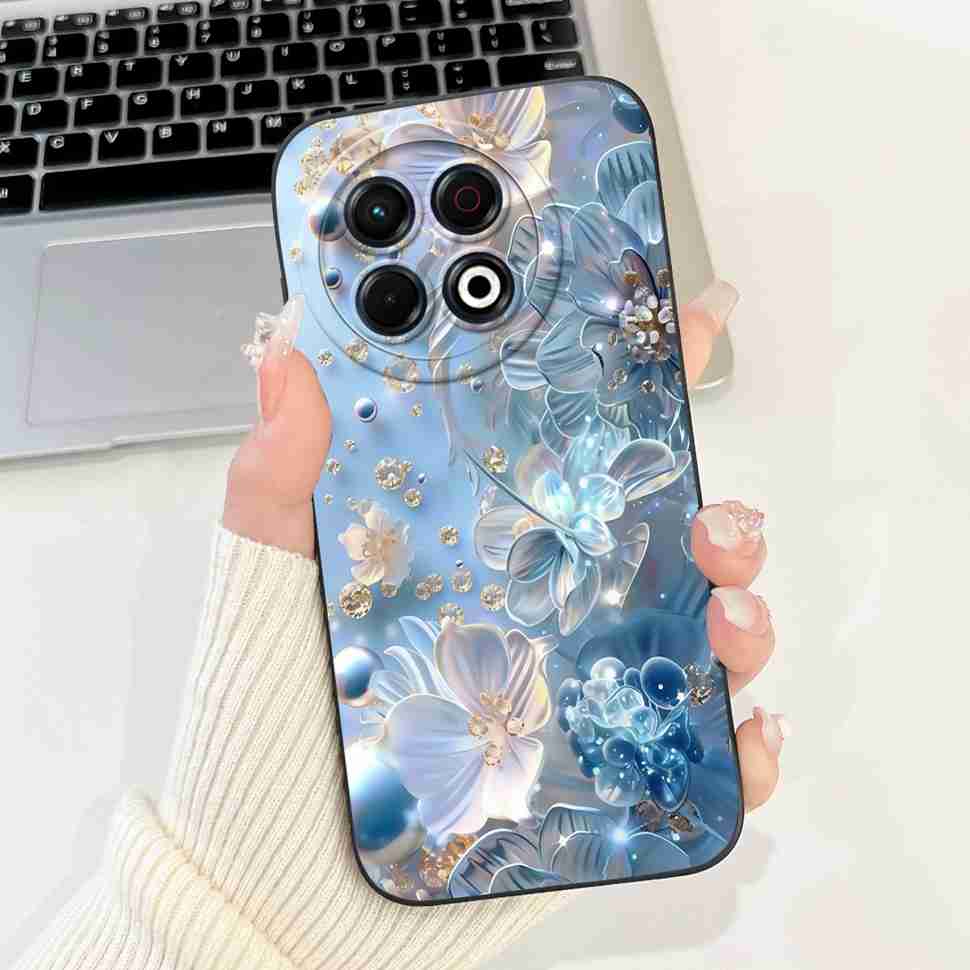 For Tecno Spark 30 Pro 4G 6.78" Case Cartoon Bunny Fashion Girl Soft Silicone Cover For Tecno Spark 30Pro KL7 Protective Cases