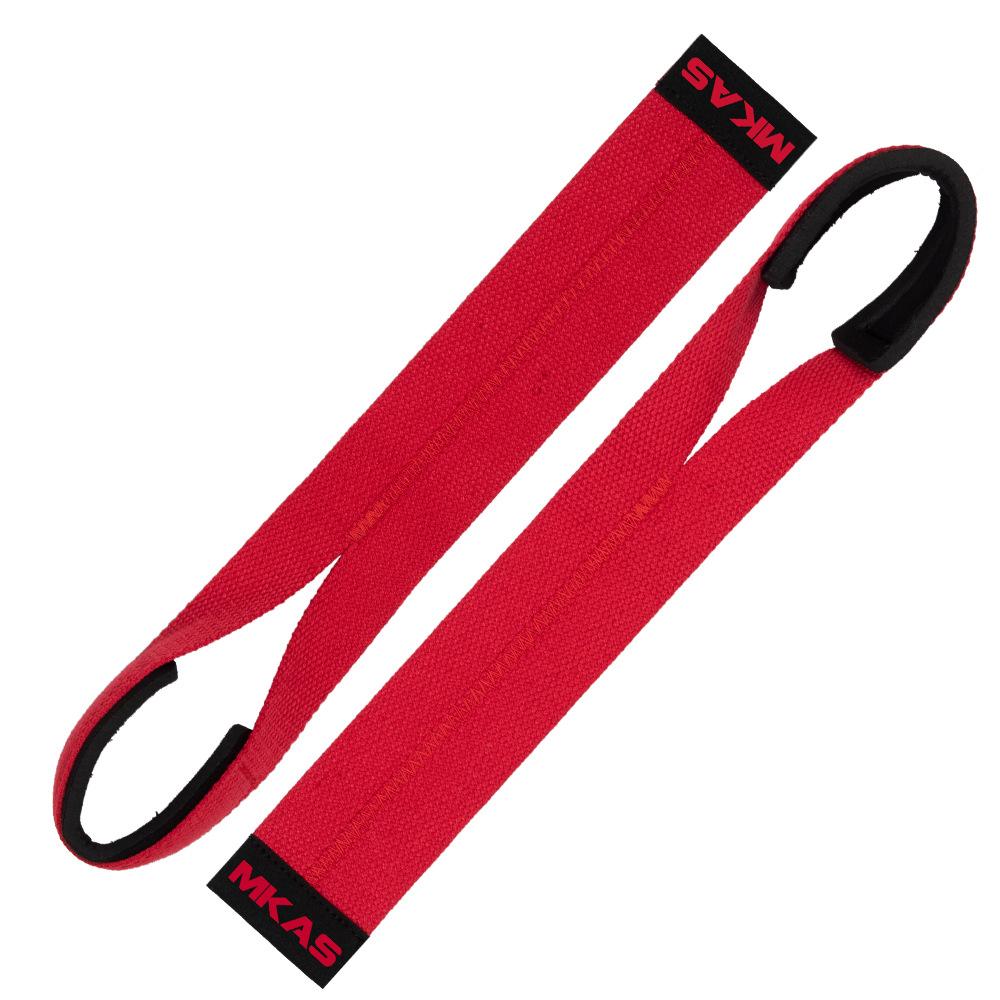 Nieuwe Gym Lifting Straps Barbell Deadlift Booster Riem Antislip Hand Wraps Polssteun Fitness Trainingsaccessoires