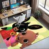 Bing Printed Carpet,Rug,for Office Chair Living Room Bedroom Kitchen Room Decor Gifts.