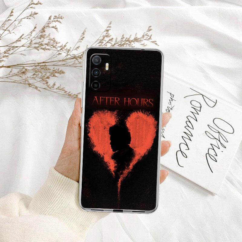 IK71 The Weeknd Transparent Phone Case for LG K22 K30 K40 K40S K41 K42 K50 K50S K51 K51S K52 K61 K62 K71 K92 Q60 Q61 V40 V50 V60